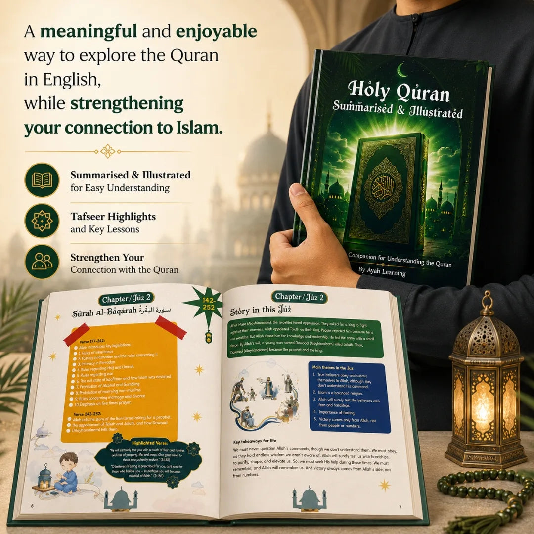 Quran Made Simple (Summarised & Illustrated)