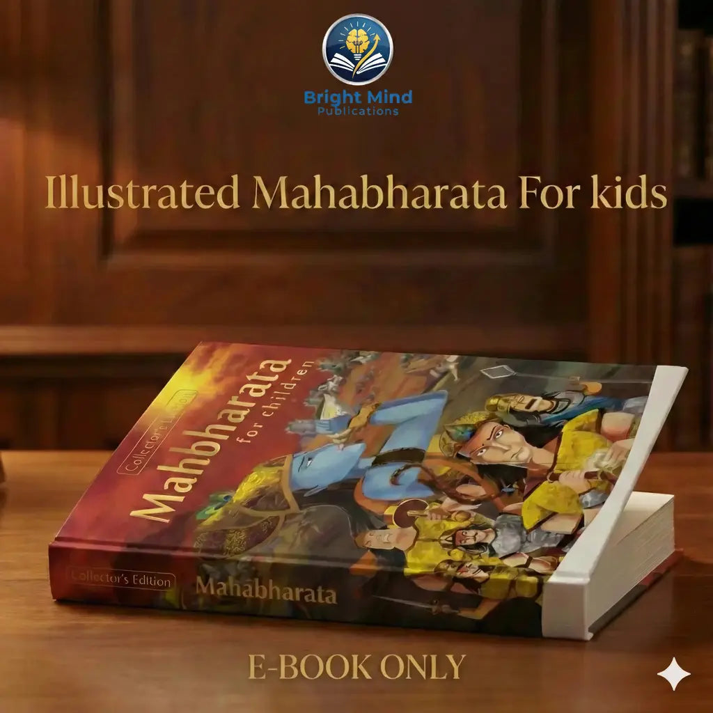 Illustrated Mahabharat For Kids
