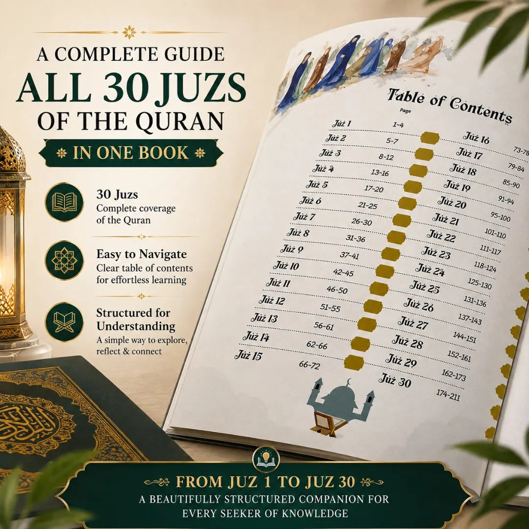 Quran Made Simple (Summarised & Illustrated)