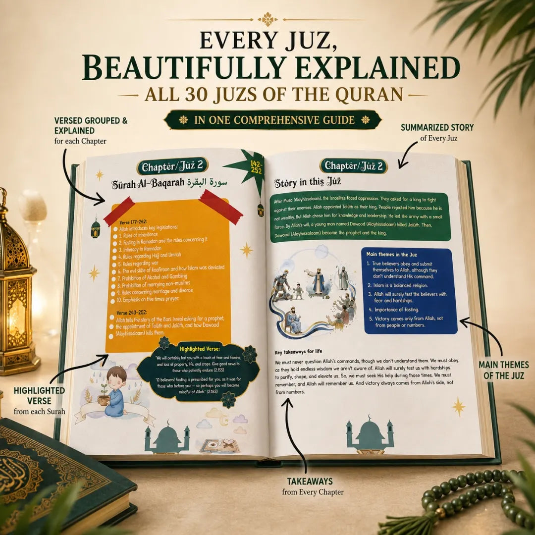 Quran Made Simple (Summarised & Illustrated)