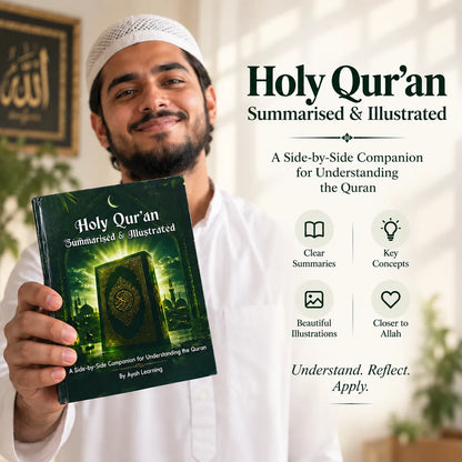 Quran Made Simple (Summarised & Illustrated)