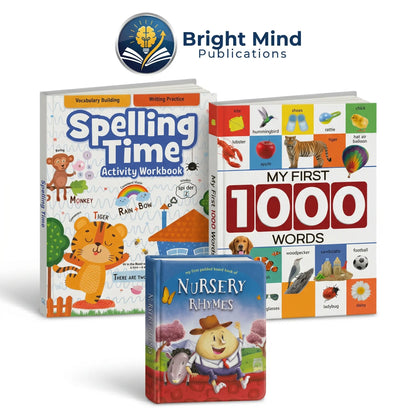Complete English Learning Bundle For Kids